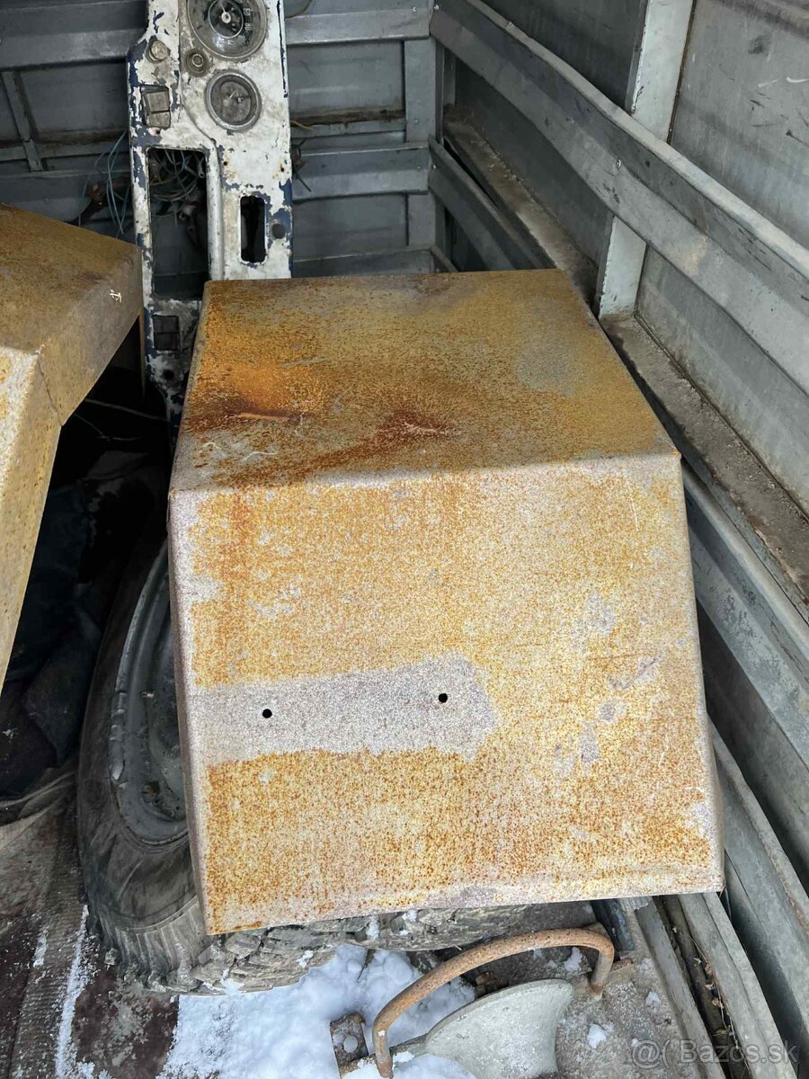 Blatníky na Multicar - 4