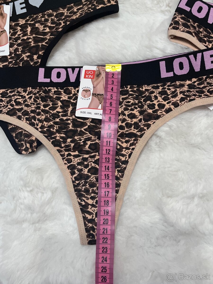 Dámske tanga nohavičky - 4
