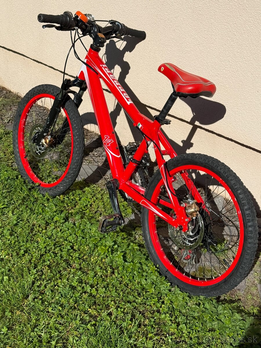 Detsky bicykel Ferrari 20" - 4