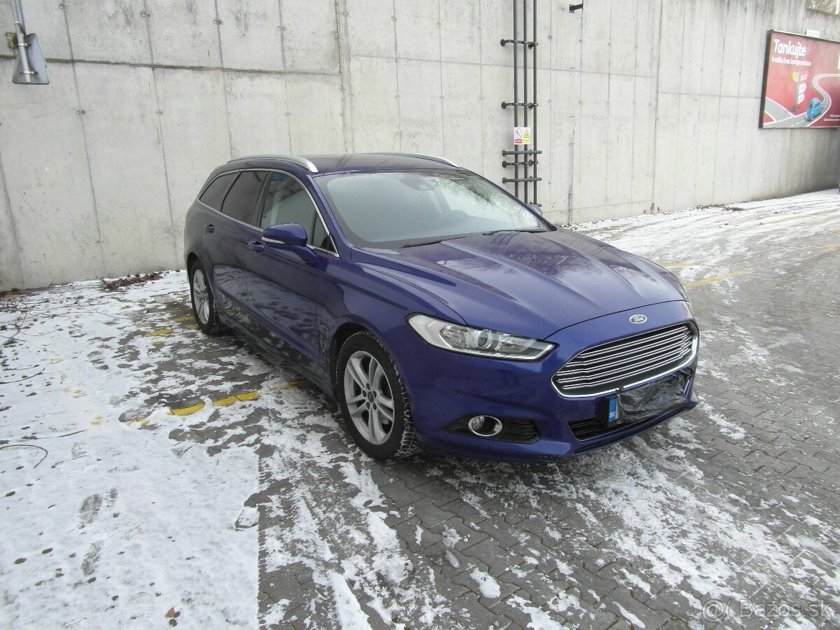 Ford Mondeo MK5 - 4