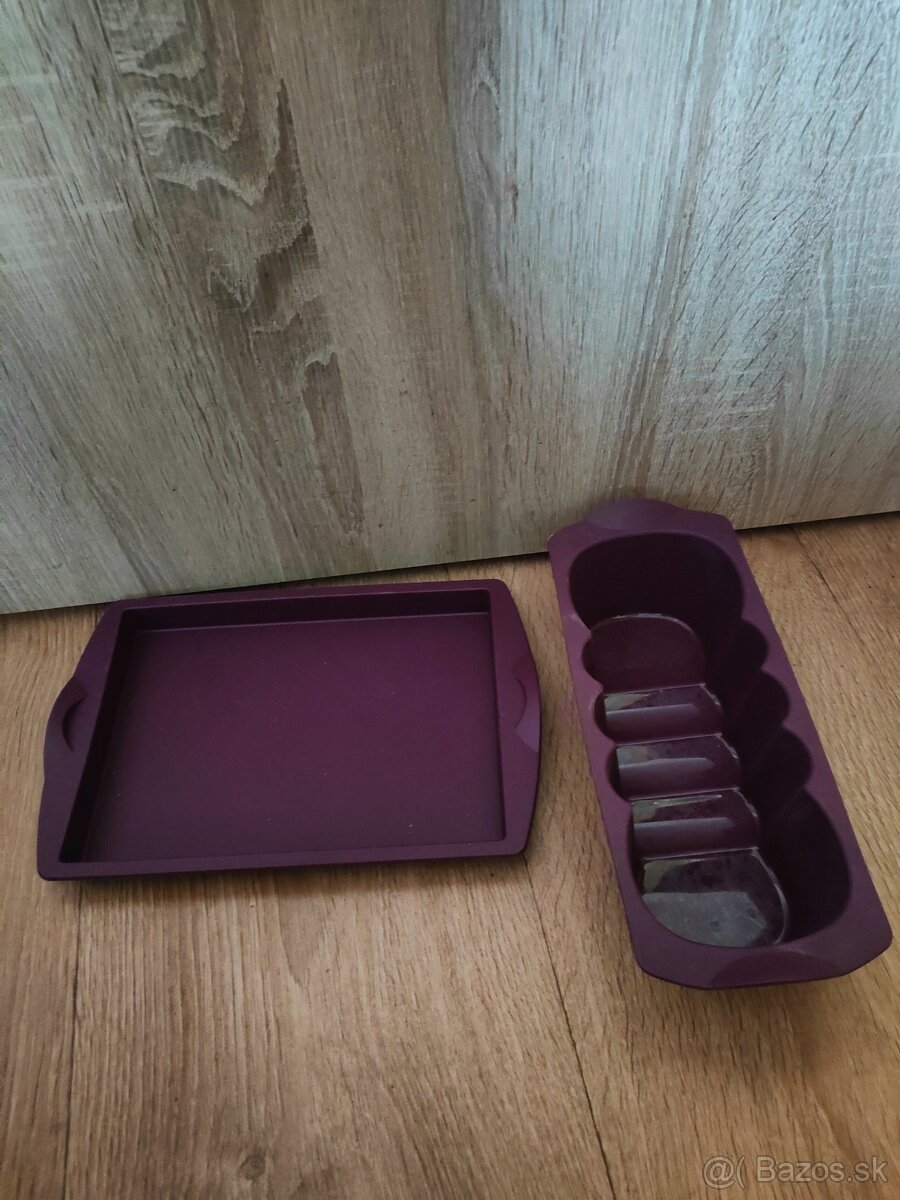 Tupperware silikónové formy na pečenie - 4