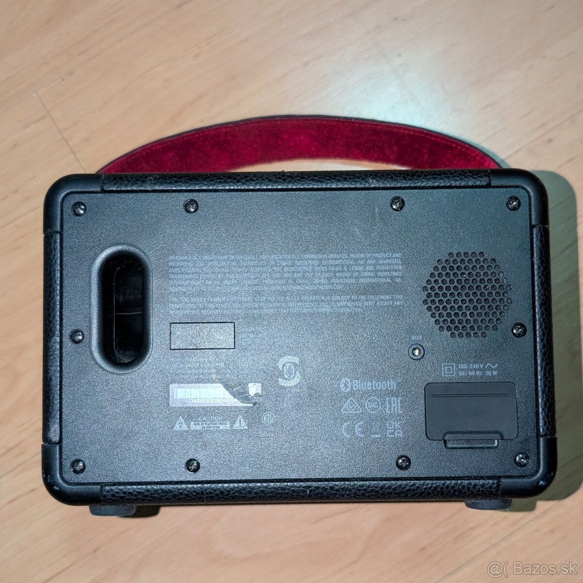 Bluetooth reproduktor Marshall Kilburn II - 4