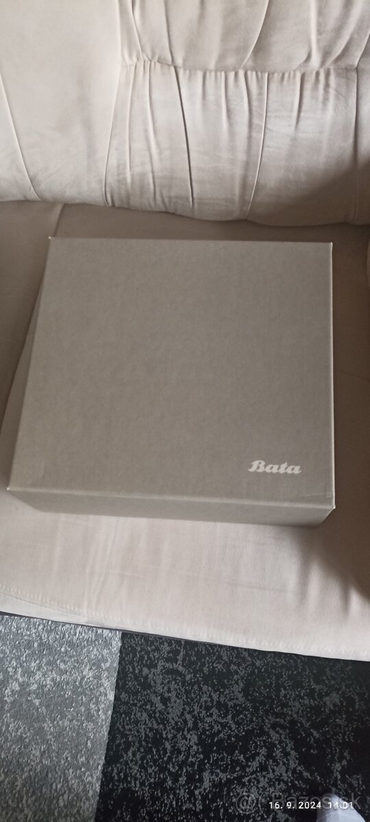 Kožené čižmičky č.38 - 4