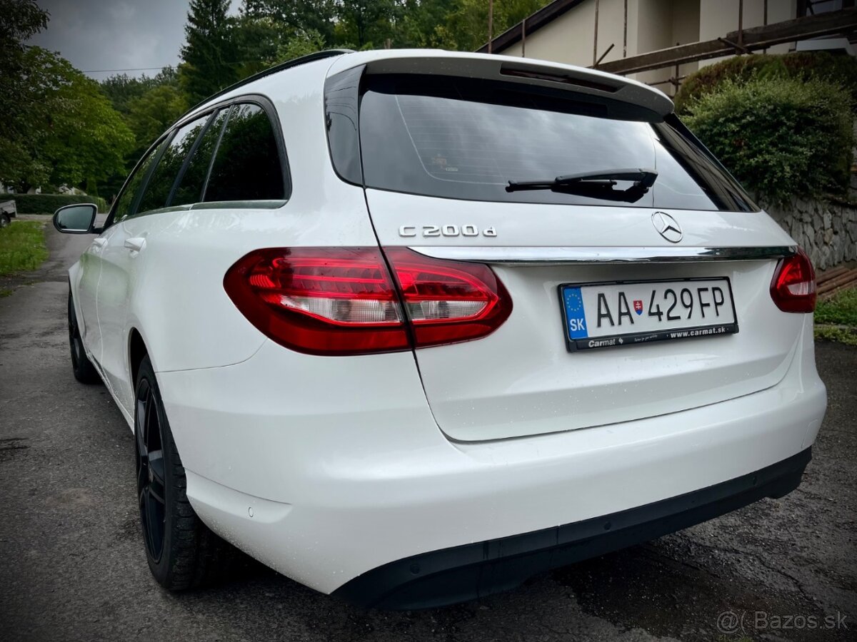 Mercedes-Benz C trieda Kombi 200 d - 4