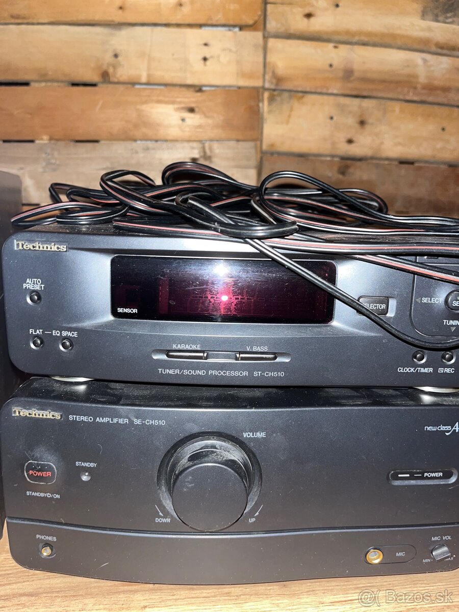 Kompletná zostava Technics - 4