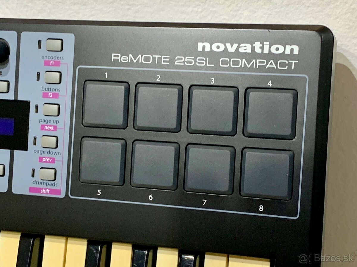 MIDI klávesnica NOVATION ReMOTE 25 SL Compact - 4