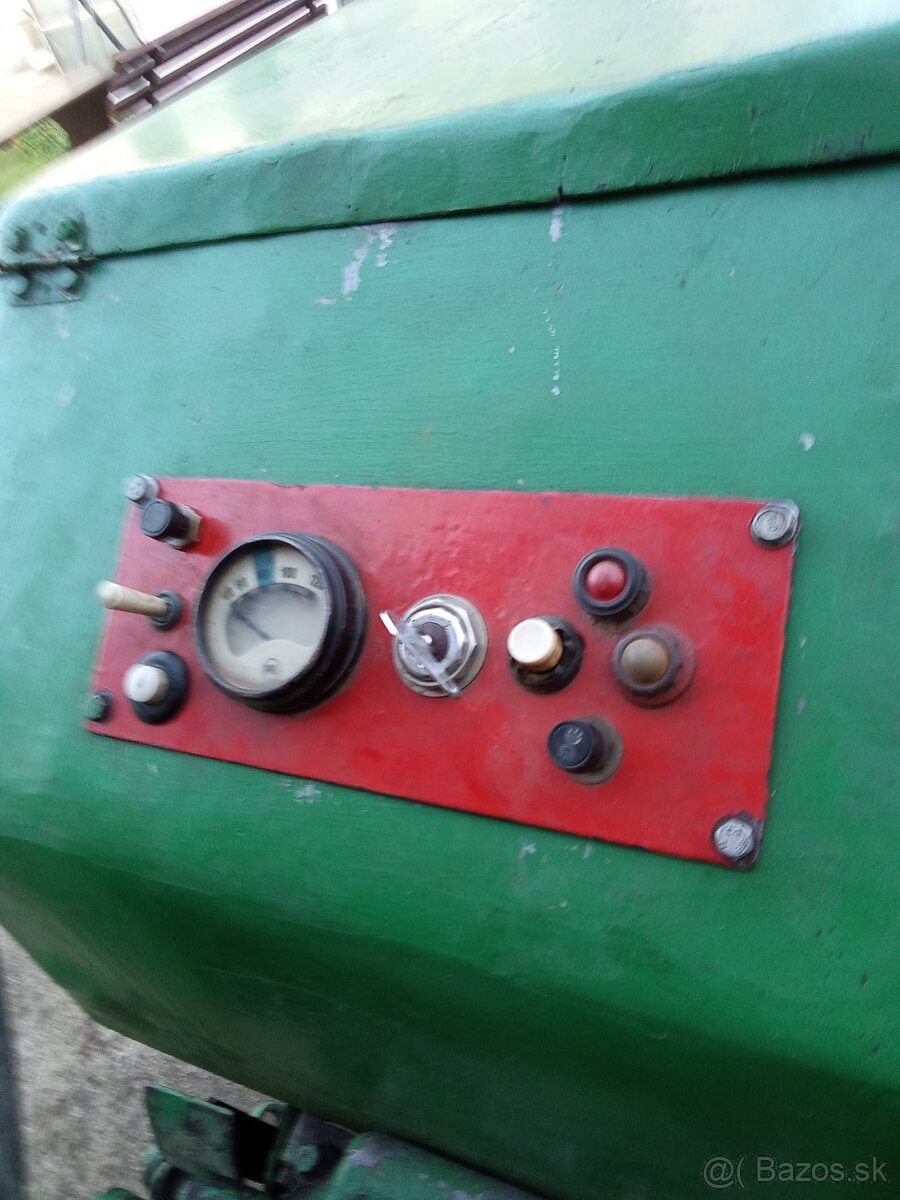 Traktorík domácej výroby - 4