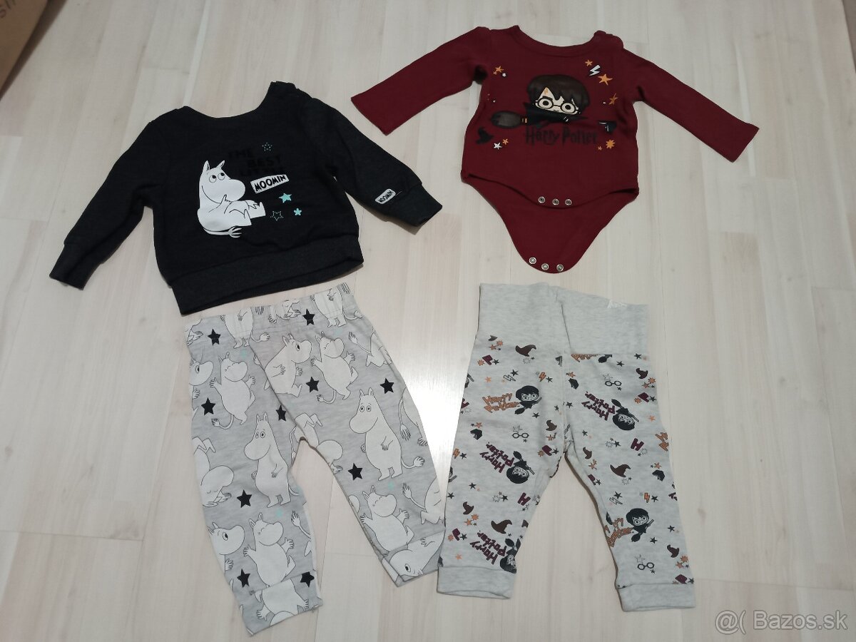 Balík oblečenia 74 + 74/80 - 4