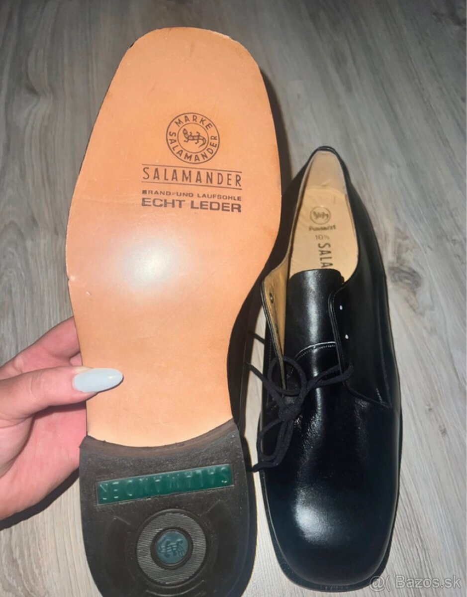Spoločenské pánske topánky - 4