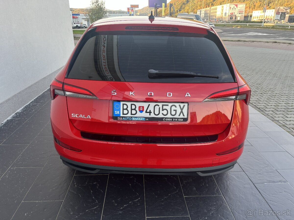 Škoda Scala 1,0 TSi - 4