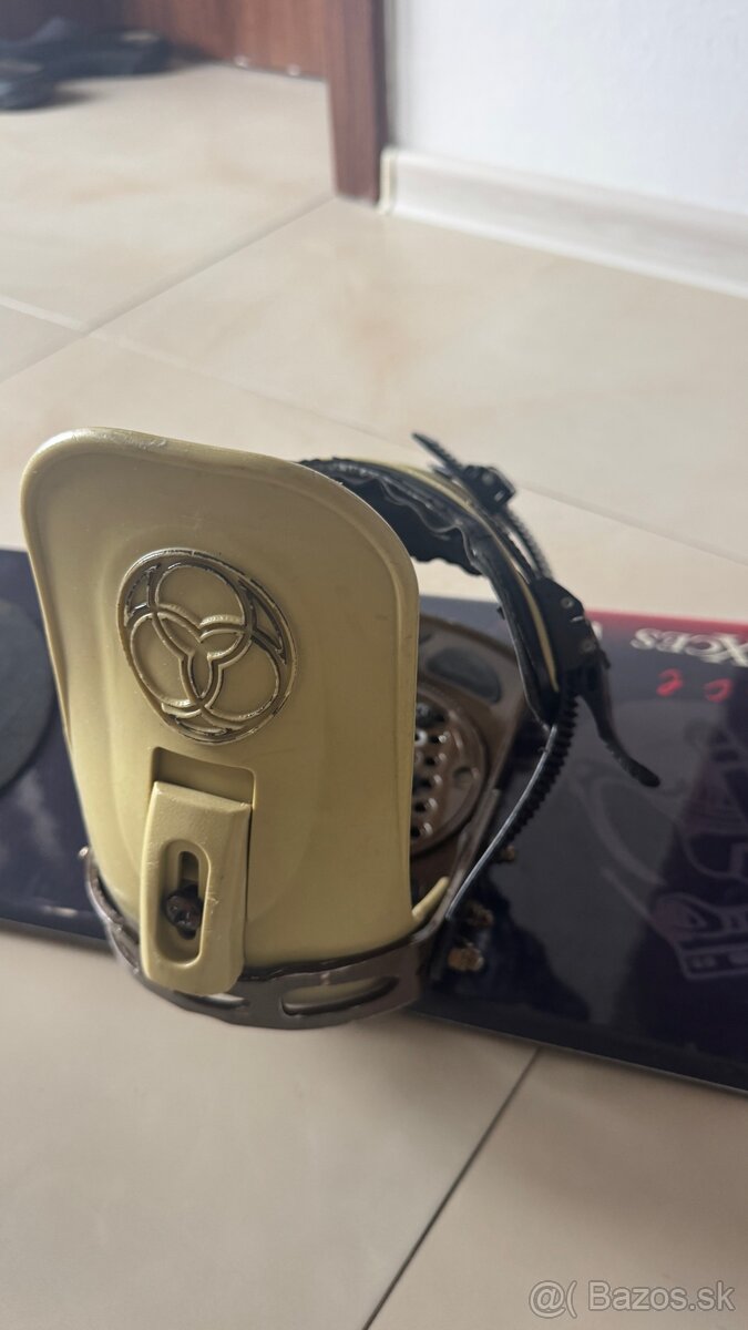 Snowboard Axces 141cm - 4