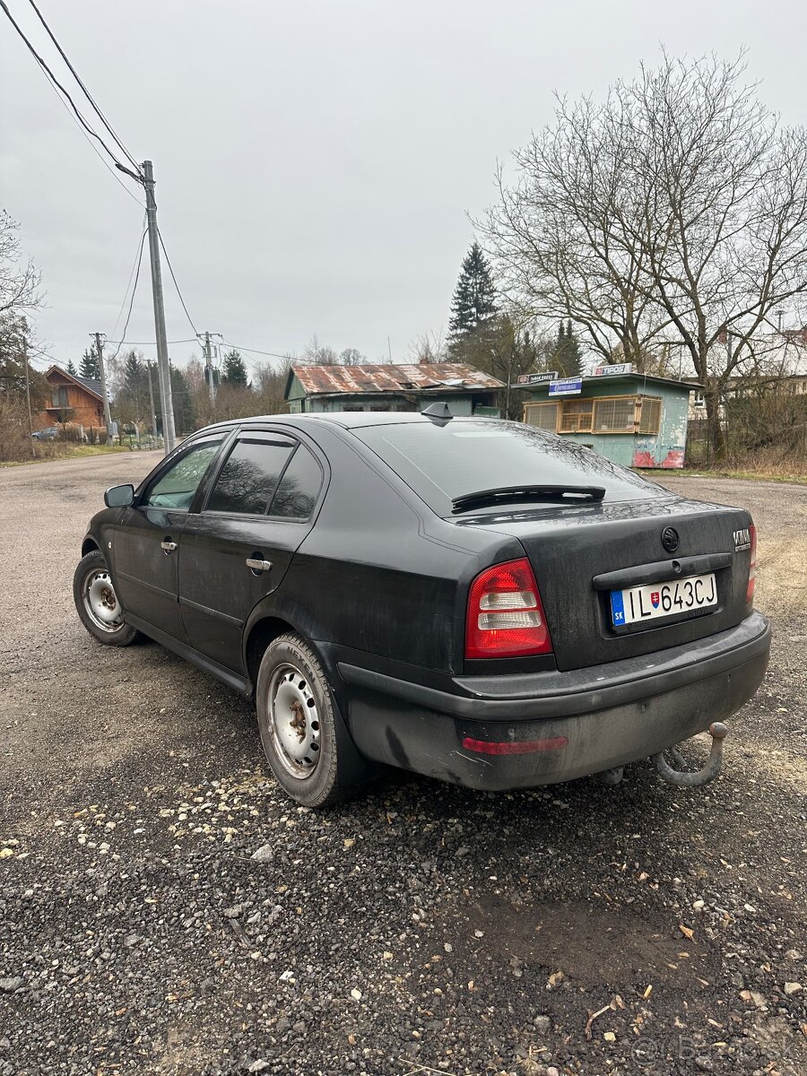 Predám Škoda Octavia 1.9 TDI 81kw - 4
