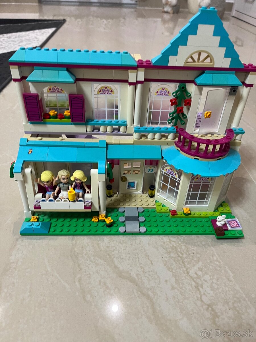 Lego friends zbierka - 4