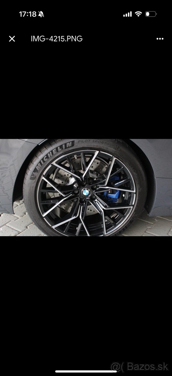 Predám BMW M8 Cabrio Competition V8 - 4