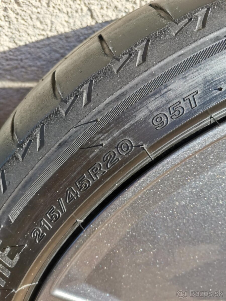 Hliníkové disky 5x112 R20 7,5J - 4