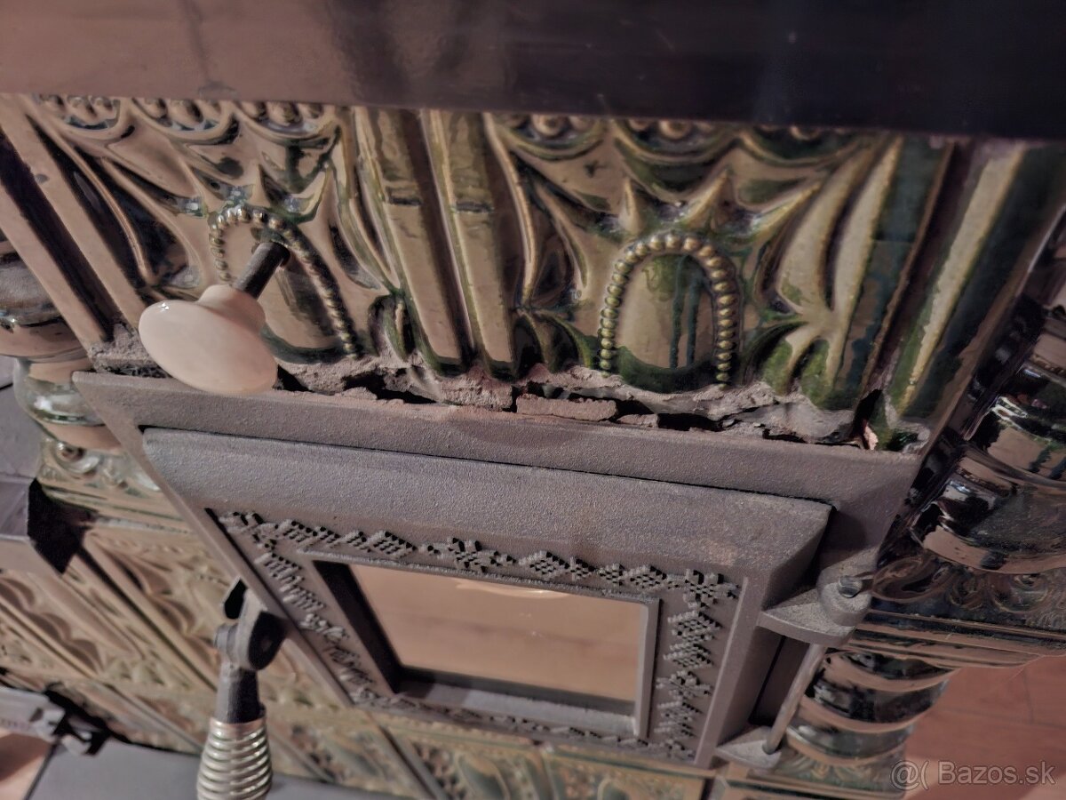 Kachľový sporák - 4