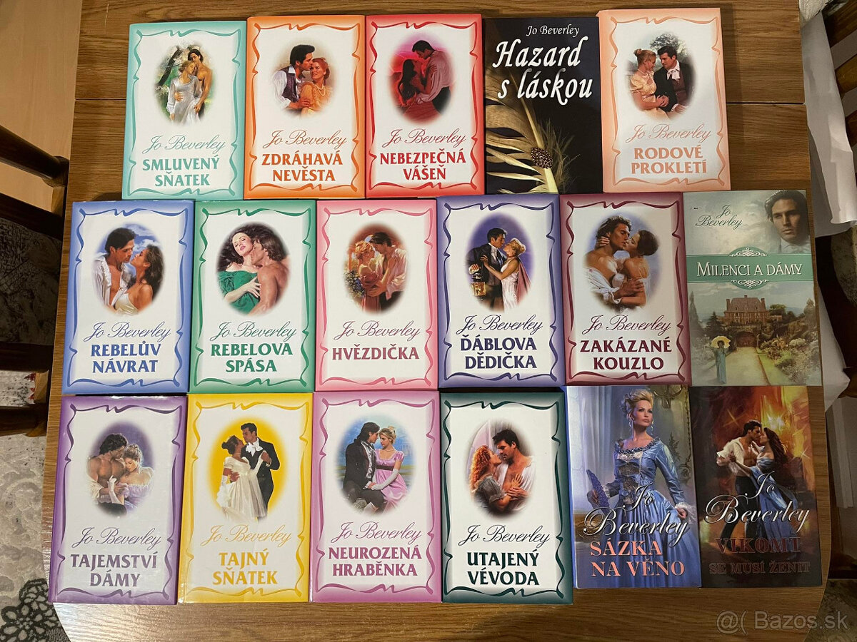 JO BEVERLEY, MARY BALOGHOVA - 4