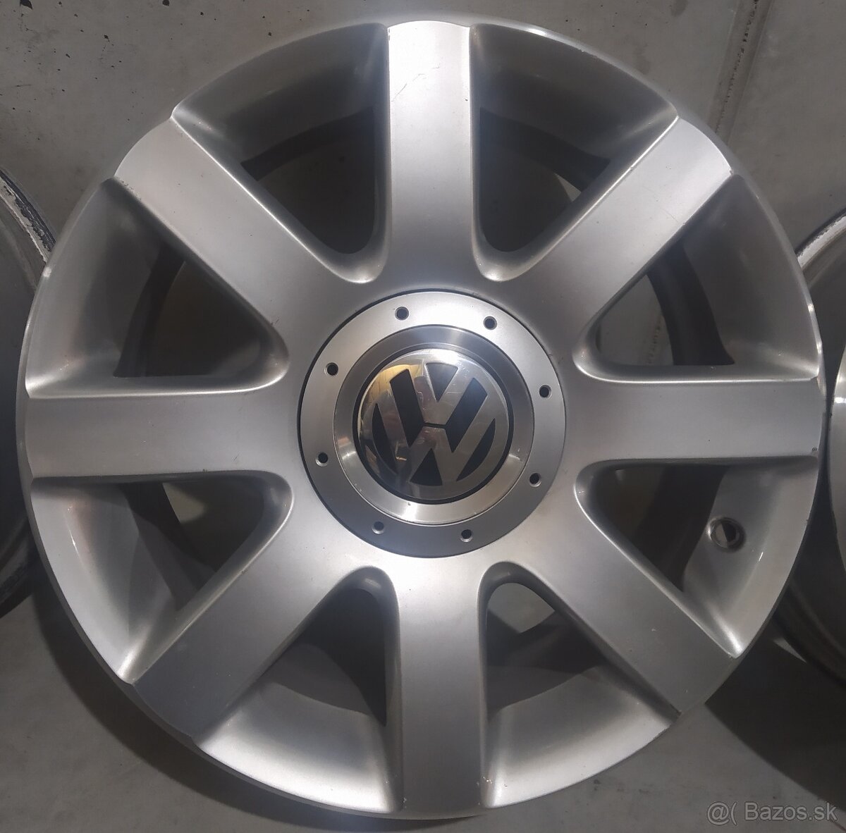 Predám Originál VW elektróny R16 5x112 - 4