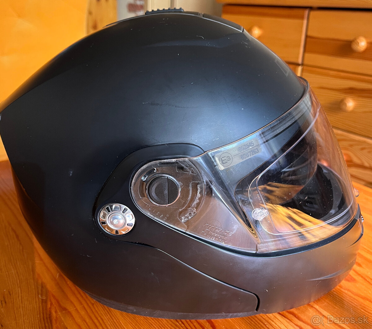 Predám prilbu Nolan N91 - 4