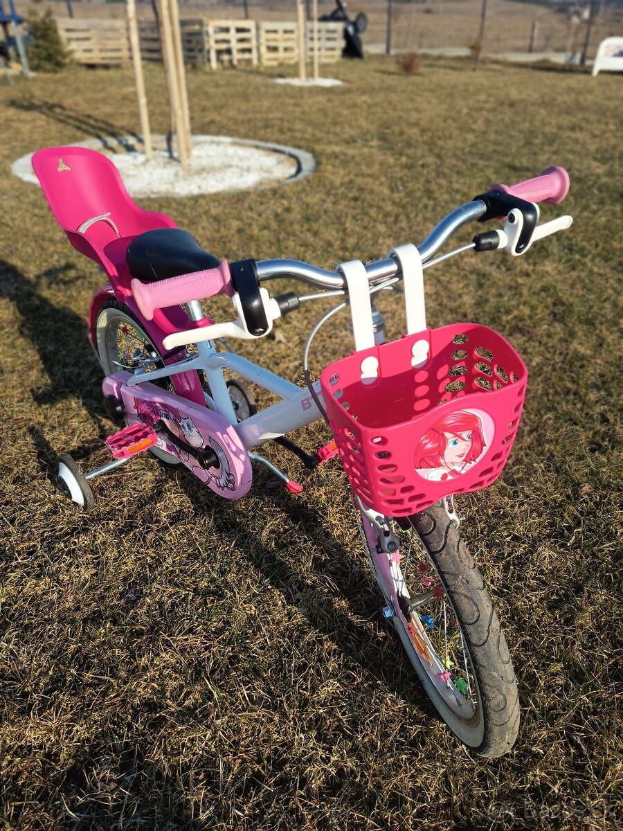 Dievčensky Bicykel 16 BTWIN - 4
