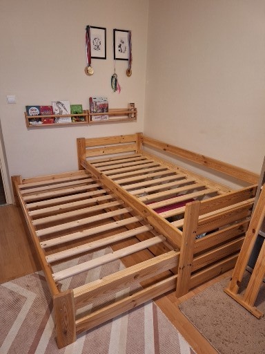 Detská posteľ s prístelkou - 4