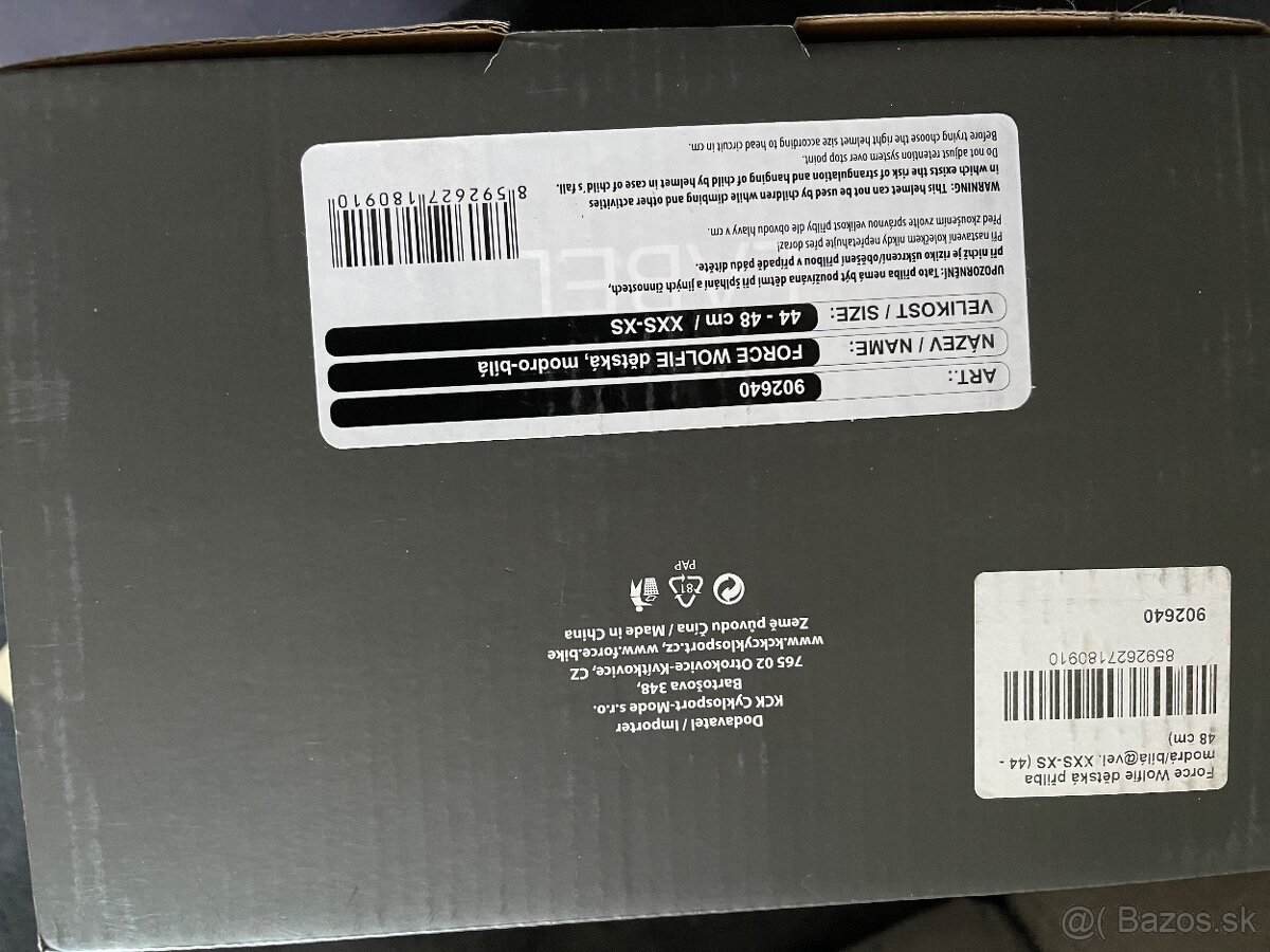 Detská prilba 44-48cm - 4