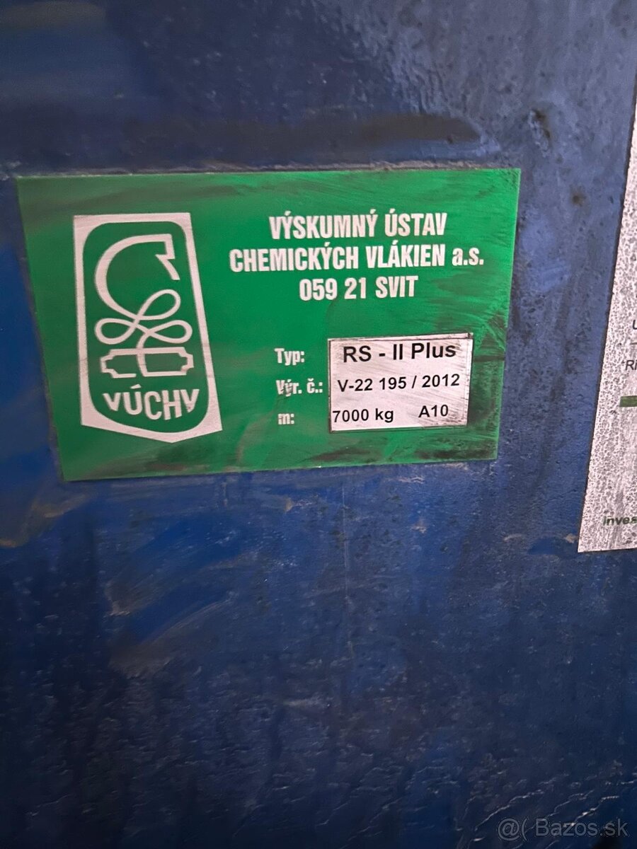 Drtič,drvič,mlyn, Chumáčovací,rozvlaknovaci stroj RS II Plus - 4