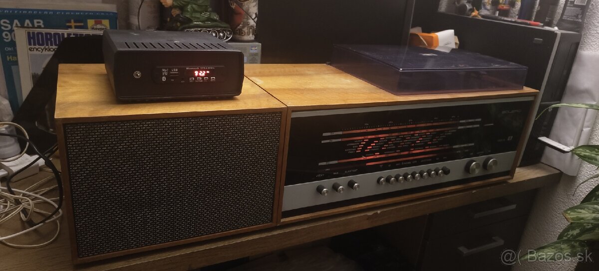 Rádio gramofón Tesla 1025A Bolero - 4