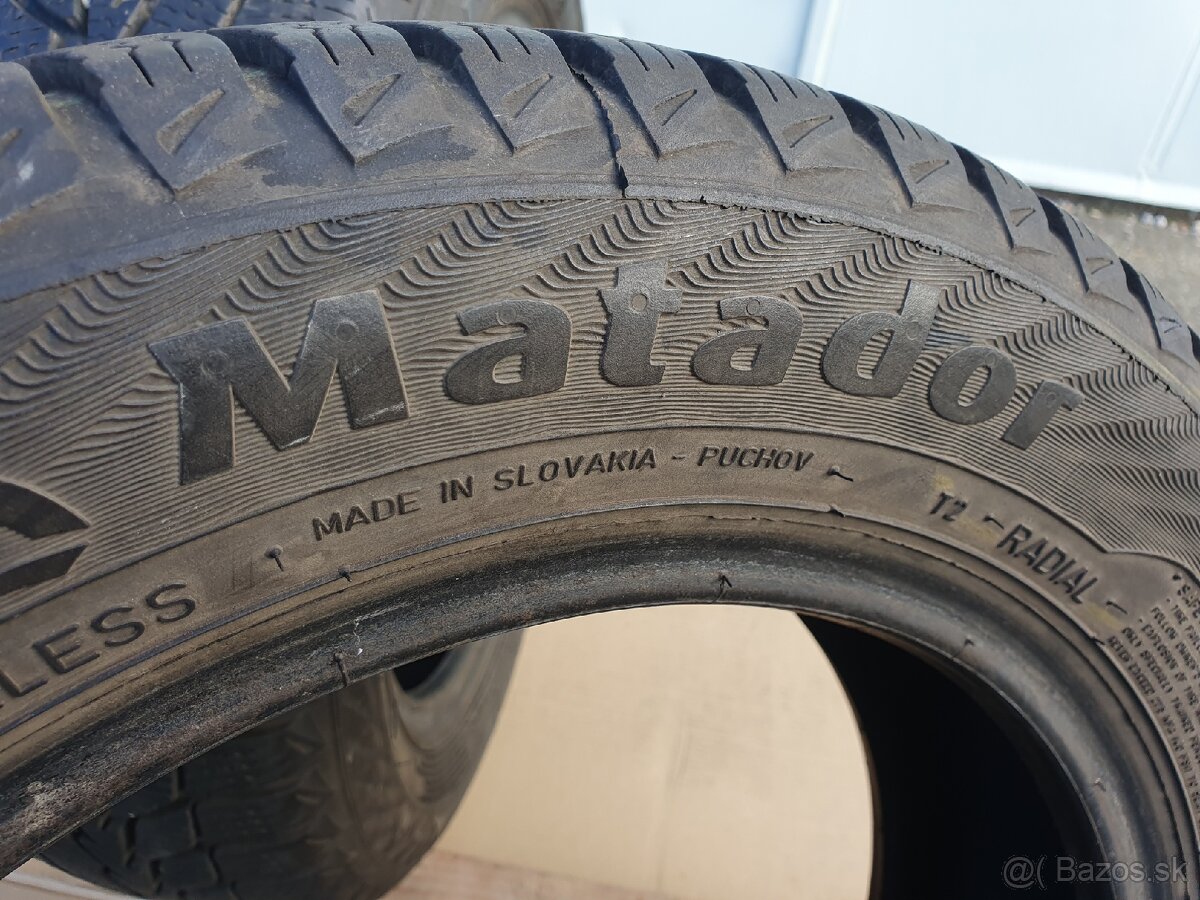 165/65R14 Matador nordica - 4