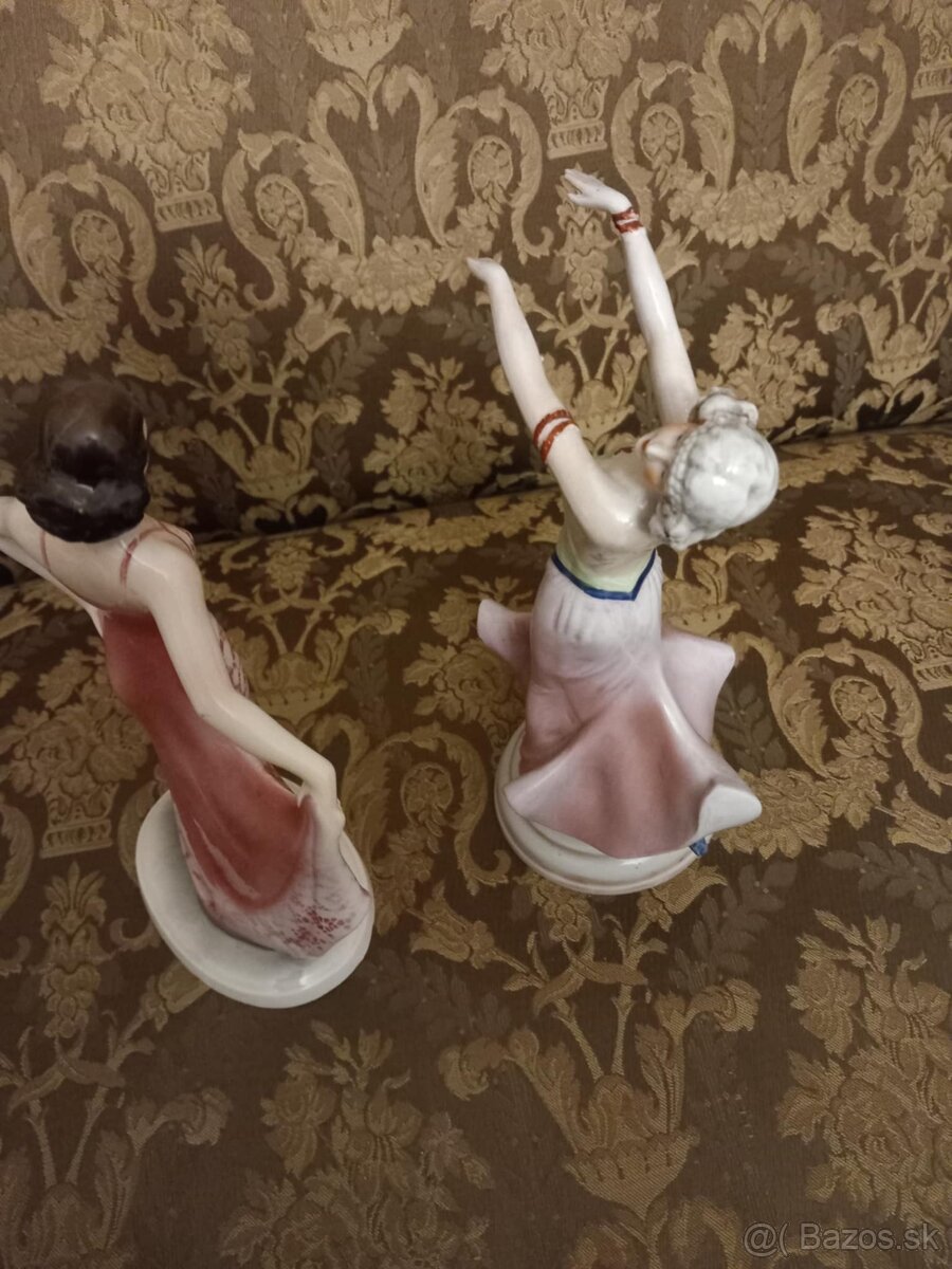 Porcelánové tanečnice - 4