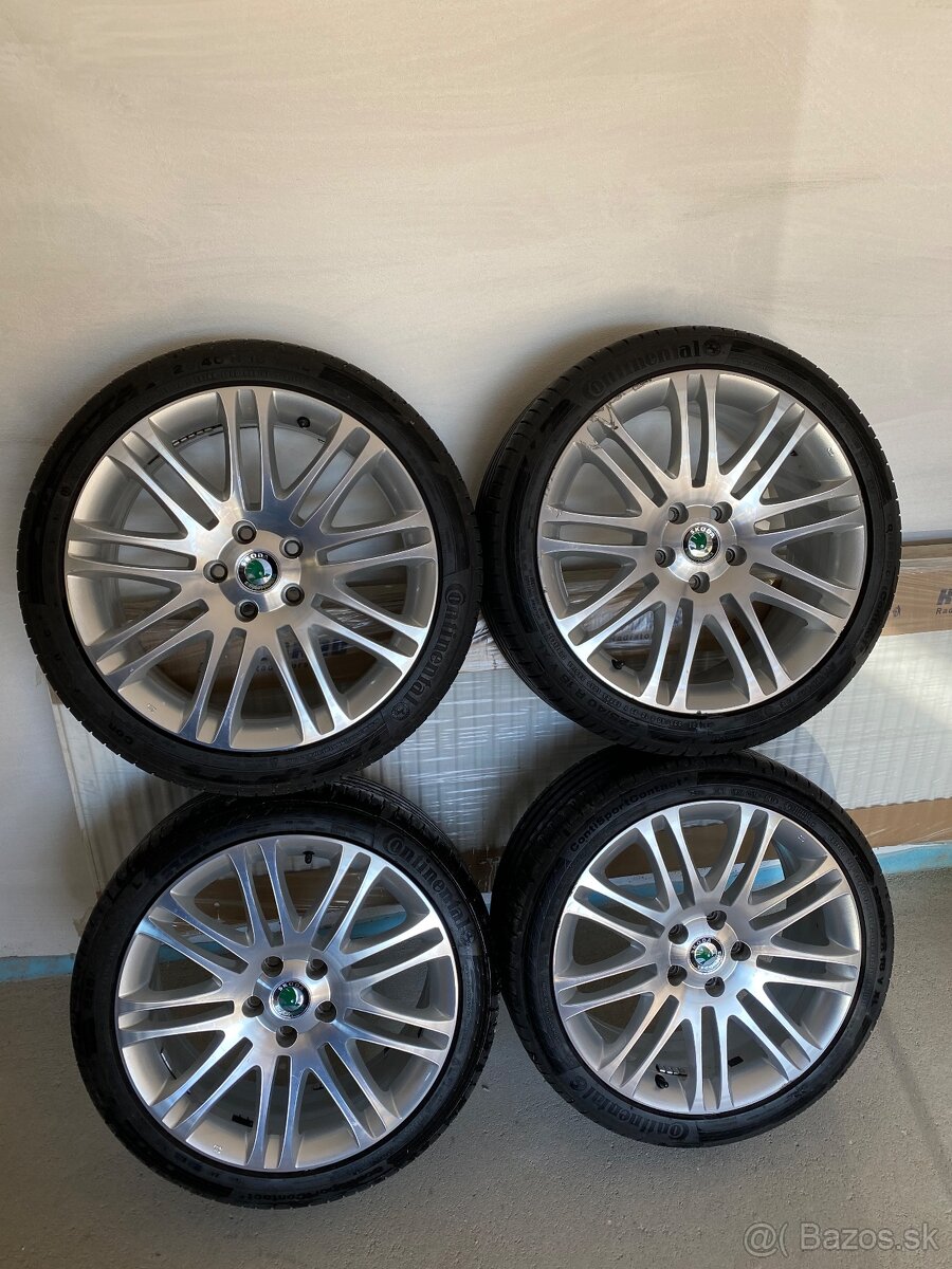 Disky komplet sada Luxon Original R18 - 4