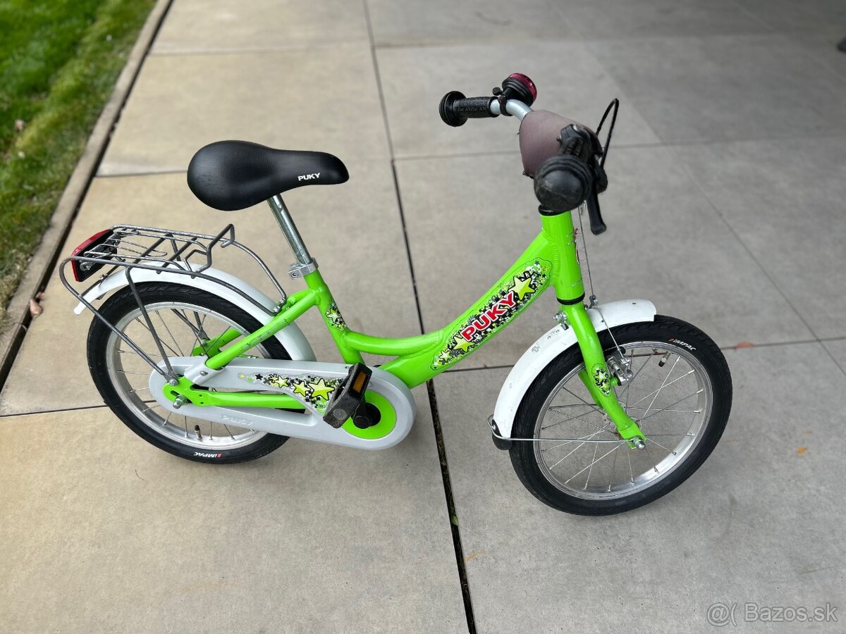 Detský bicykel Puky - 4