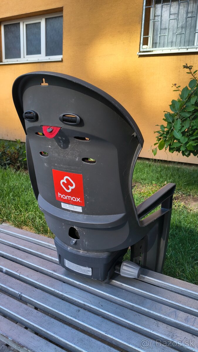 Cyklosedačka Hamax Siesta na nosič - 4