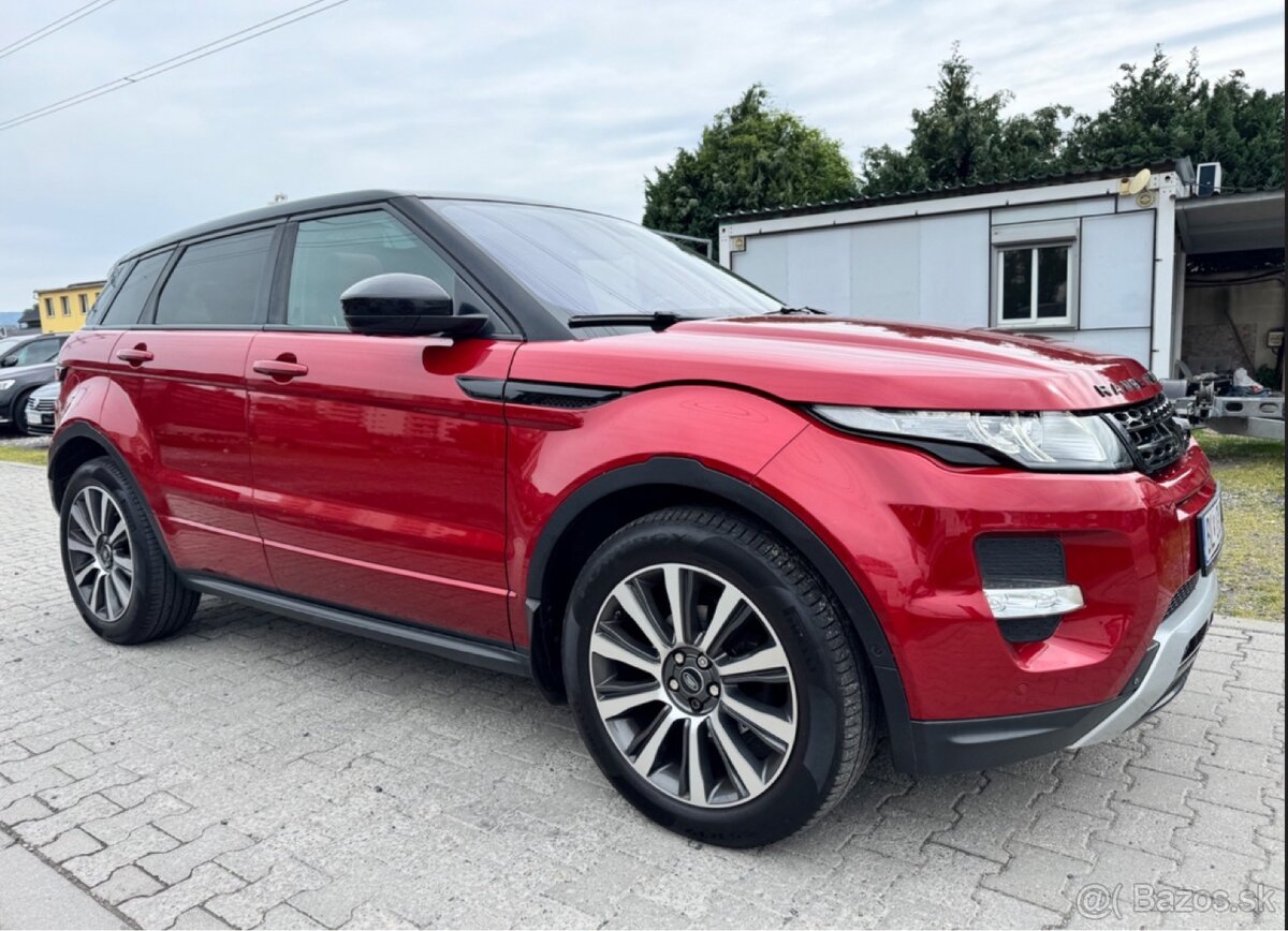 Land Rover Range Rover Evoque 2.2 SD4 PRESTIGE AT9