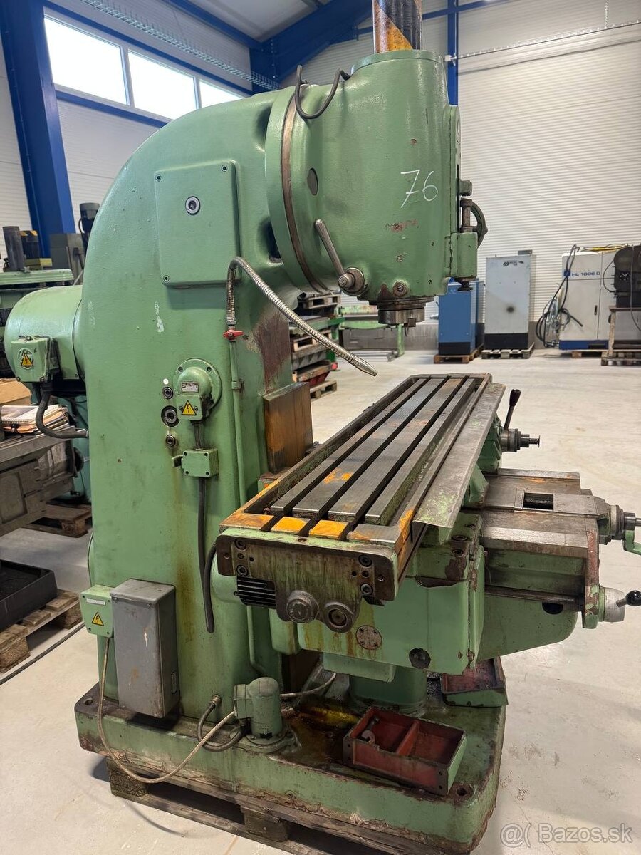 Vertikální frézka FA 4V - dig. odměřování - 4