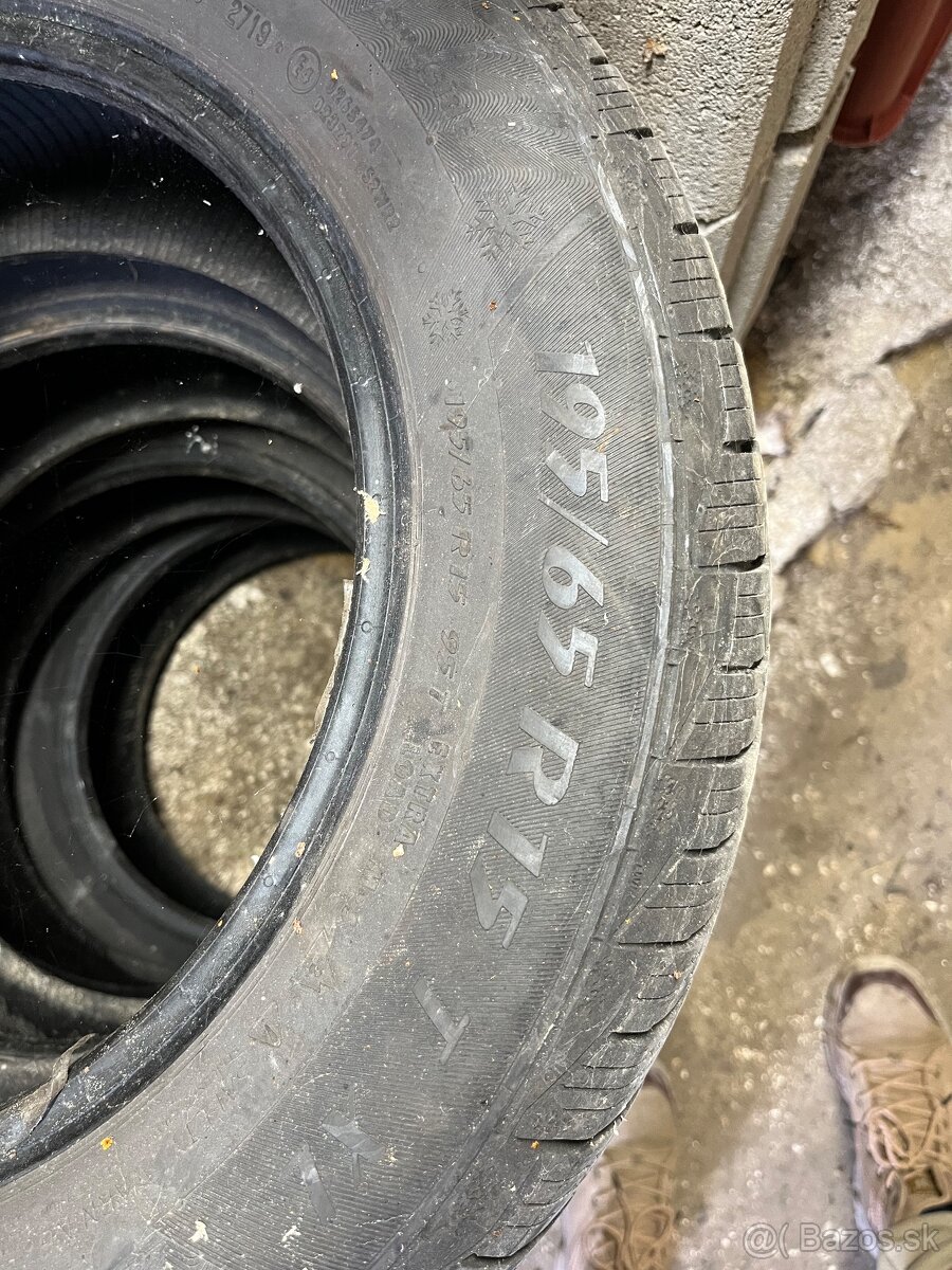195/65 R15 XL 4x zimné matador - 4