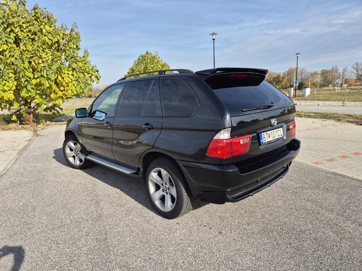 PREDÁM BMW X5 E53 FACELIFT 160kw DIESEL AUTOMAT ROK 2006 - 4