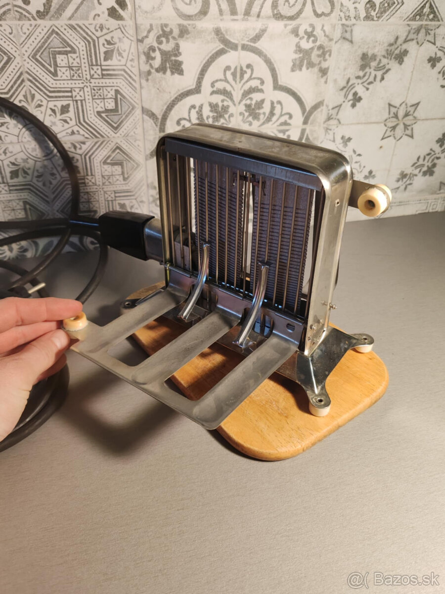 Retro hriankovač - 4