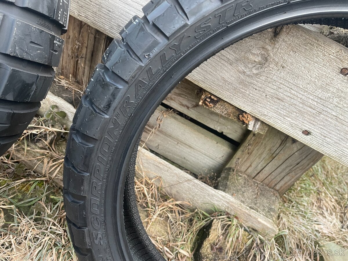 Predám pneumatiku 120/70 R18 - 4