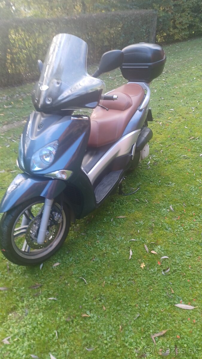 Yamaha X CITY 250 - 4