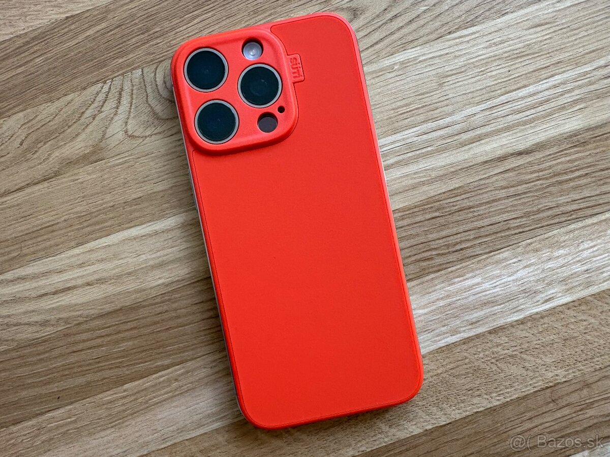 Apple iPhone 16 Pro – minimalistický MagSafe kryt SÜTI - 4