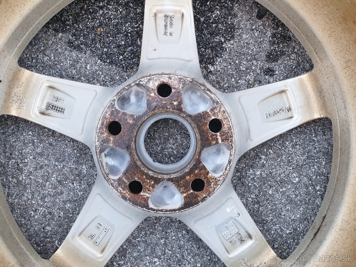 Predam elektrony + zimné pneu audi - 4