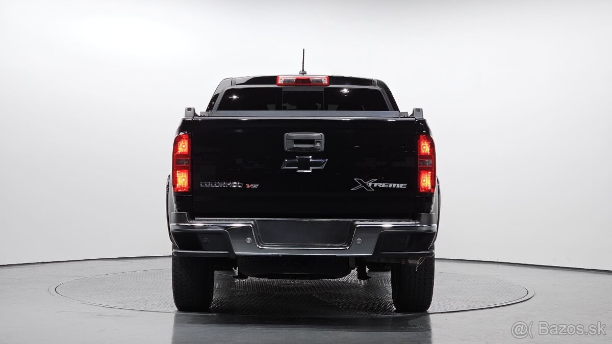 2020 CHEVROLET COLORADO 3.6 4WD