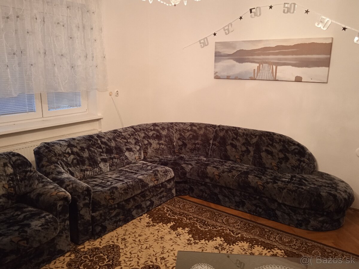 Darujem rohovú sedačku - 4