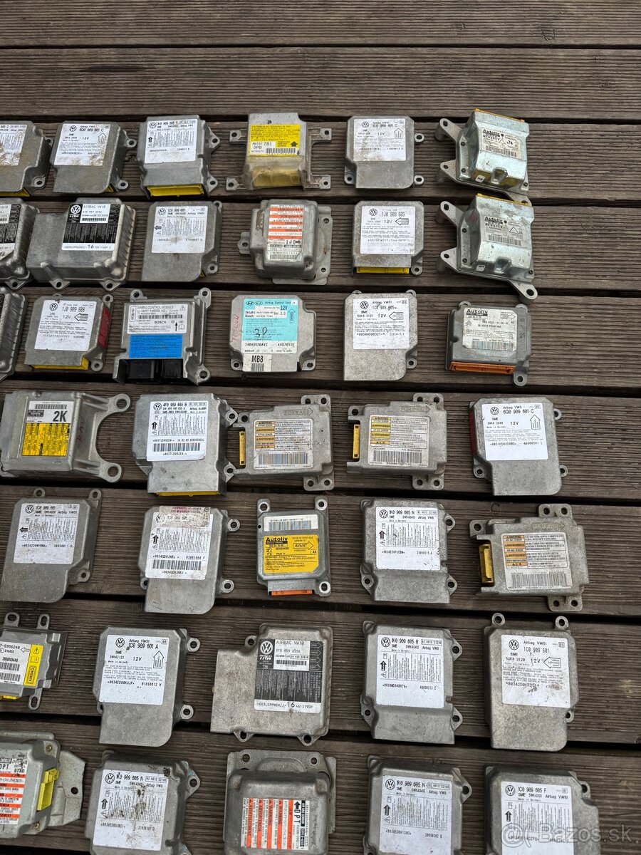 Airbagové jednotky airbag - 4