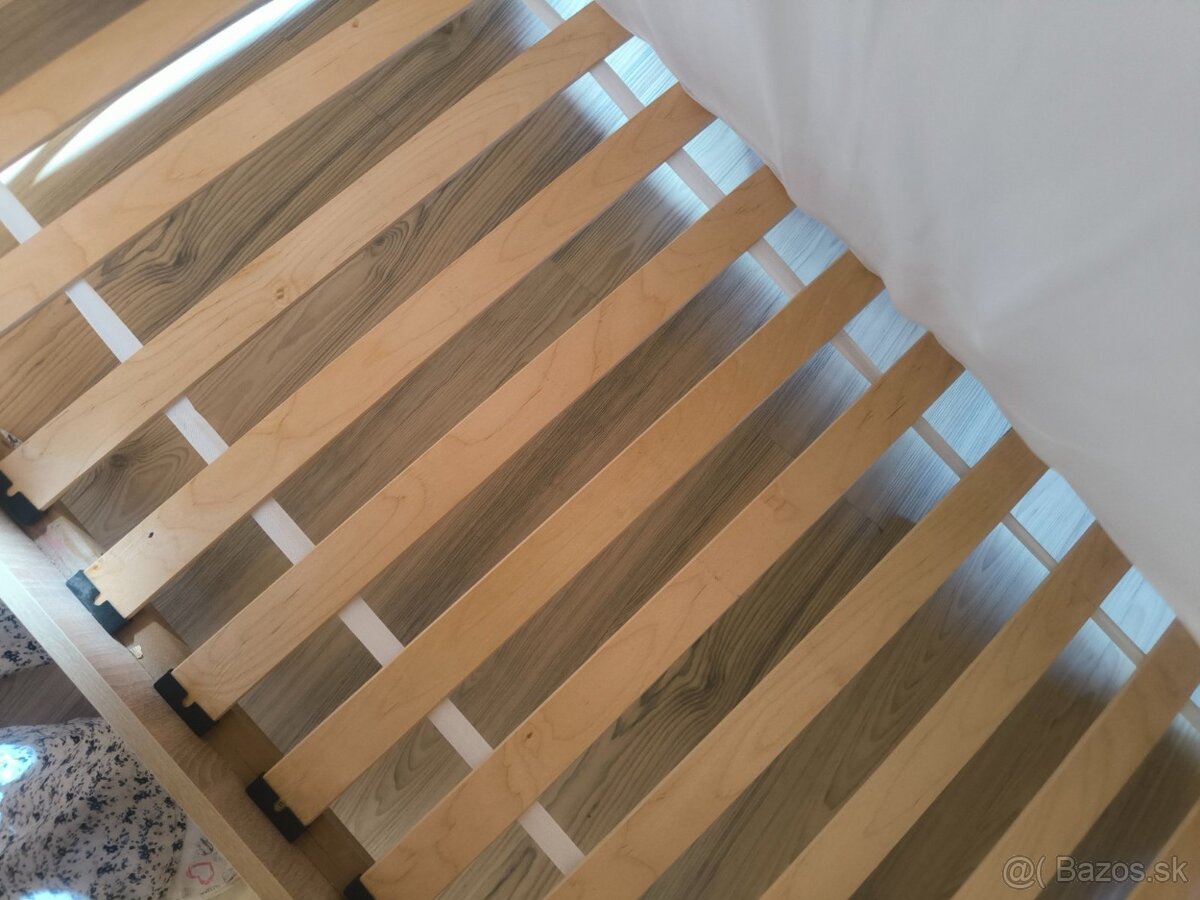 Detska postel s matracom a doplnkami - 4