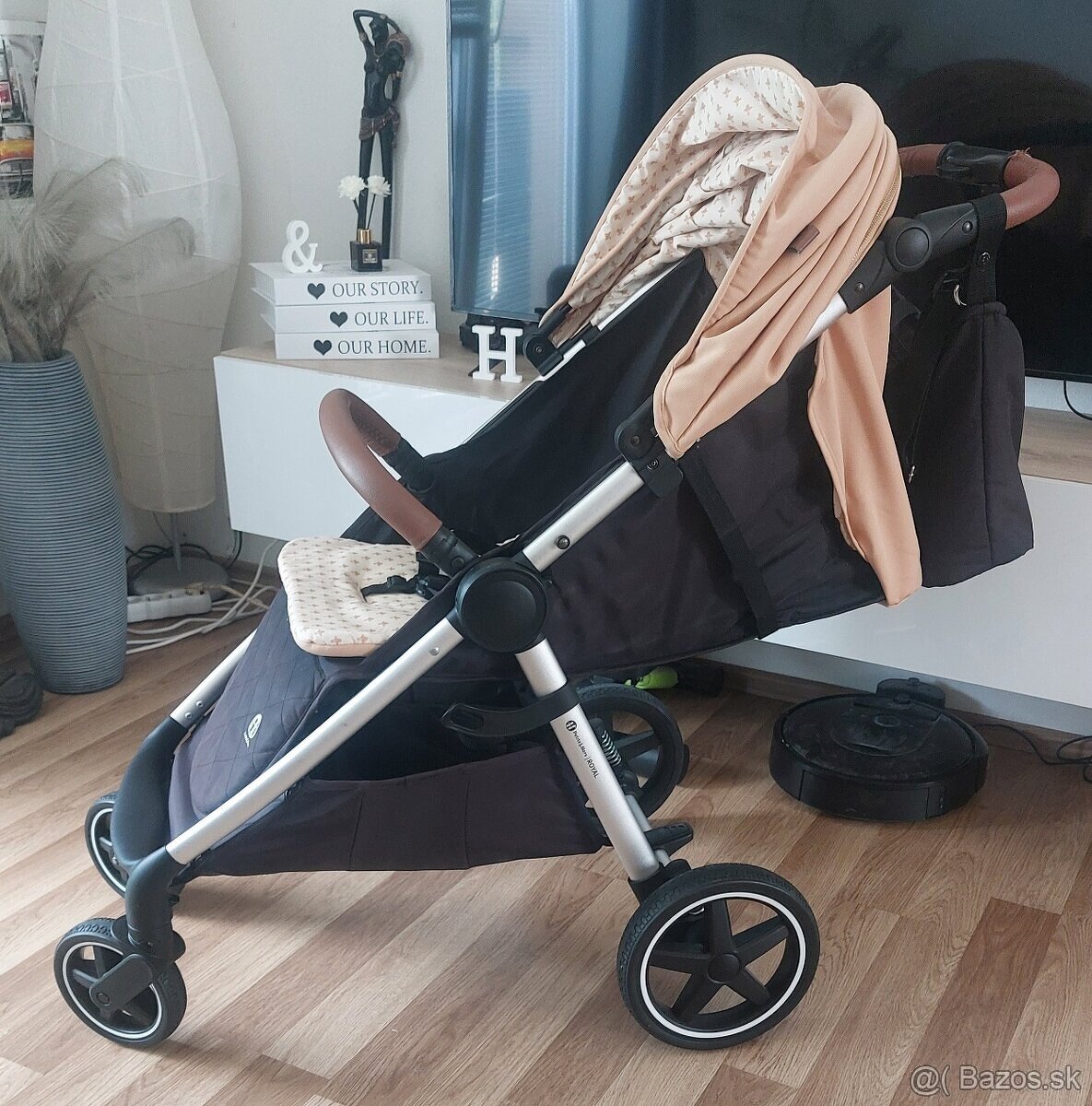 Petite&Mars Royal Heritage bee športový kočik - 4