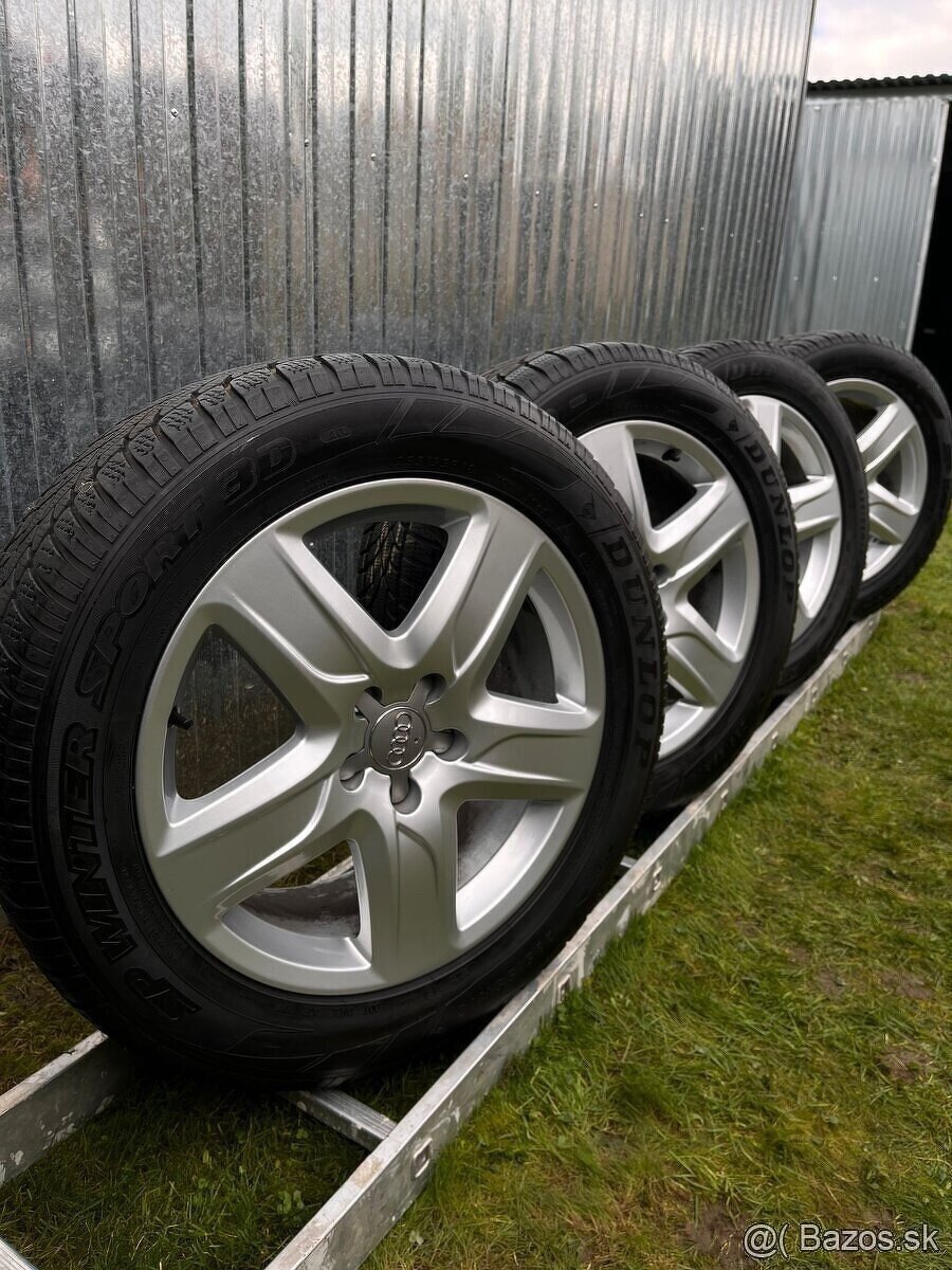 5x112 R18 orig Audi Dunlop Winter - 4