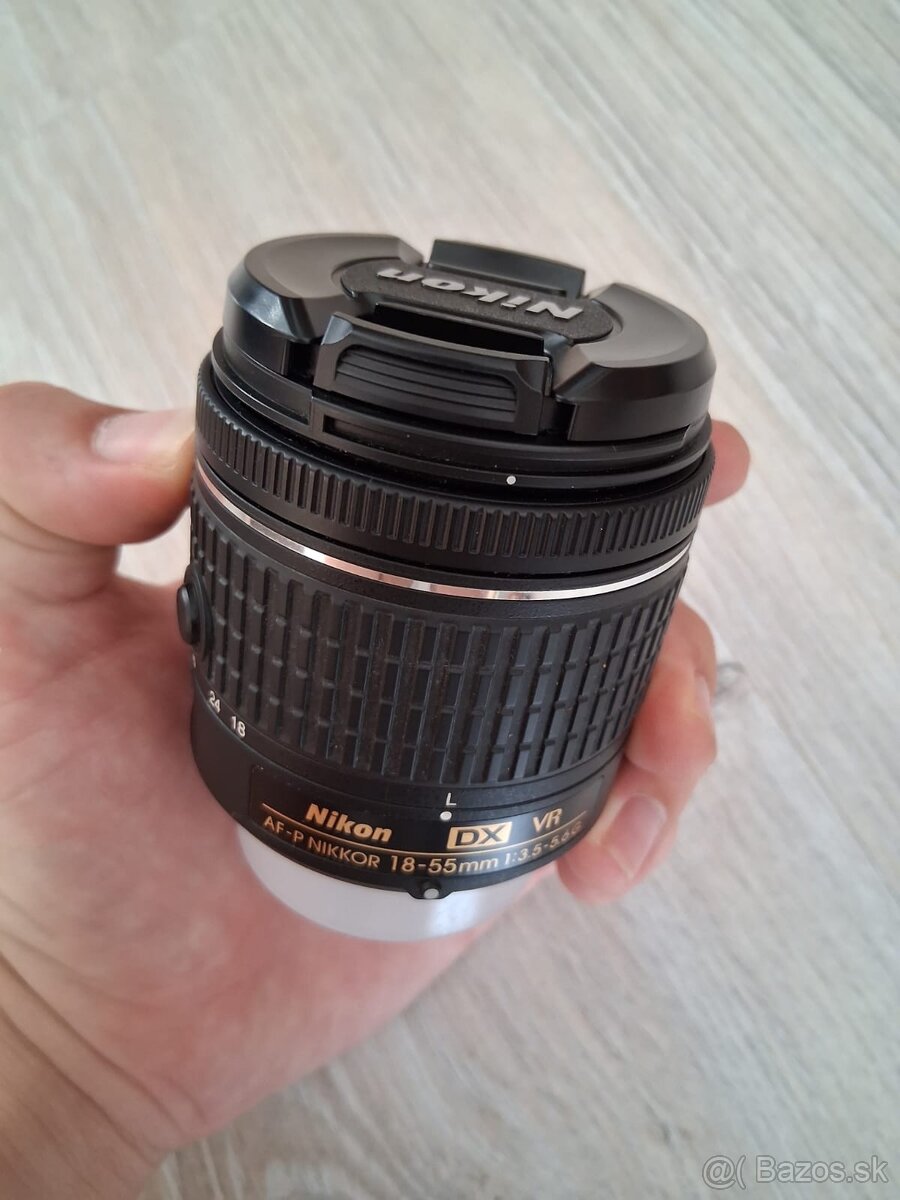 Nikon D3400 + 18-55mm - KOMPLET - TOP STAV – ideálny darček - 4