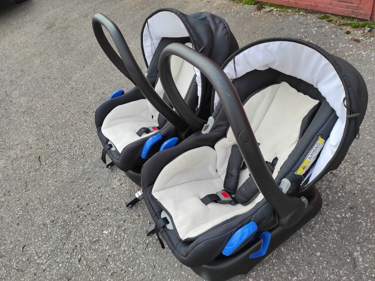 Predám detskú autosedačku vajíčko Isofix - 4